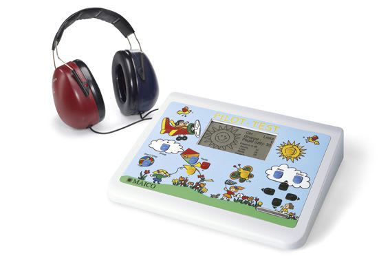 Audiometer (audiometry) / screening audiometer / for pediatric audiometry / digital Pilot Hearing Test MAICO Diagnostic