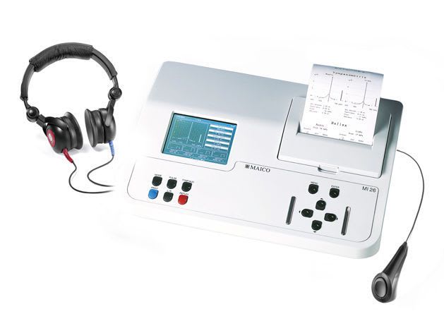 Screening audiometer (audiometry) / screening tympanometer / digital MI 26 MAICO Diagnostic