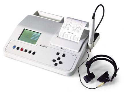 Screening tympanometer (audiometry) / tympanometer / digital MI 34 MAICO Diagnostic