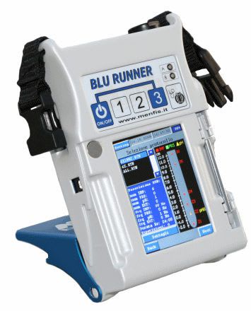 Gastro-esophageal pressure monitor / with pH meter BLU RUNNER MEDICA