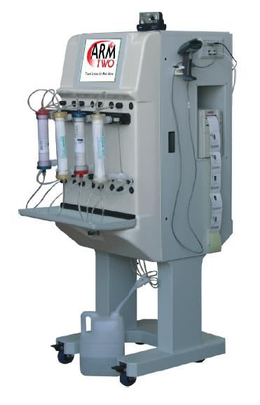 Washing and reprocessing system for dialyzer ARM-Two™ MEDICA