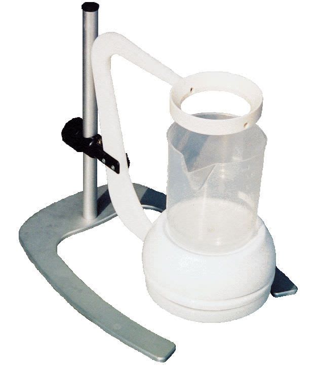 Wireless urinary flow meter / computer-based FLOW ZIG MEDICA