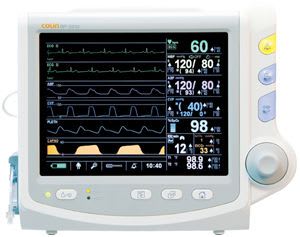 Compact multi-parameter monitor S510 / BP-S510 Mediana