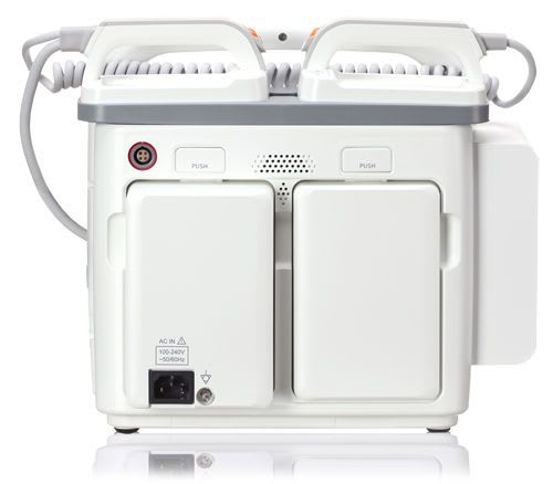 Semi-automatic external defibrillator / compact multi-parameter monitor D500 Mediana