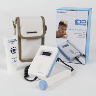 Fetal doppler / pocket / with heart rate monitor F10 Mediana