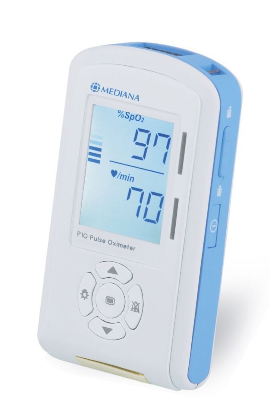 Handheld pulse oximeter / with separate sensor P10 Mediana