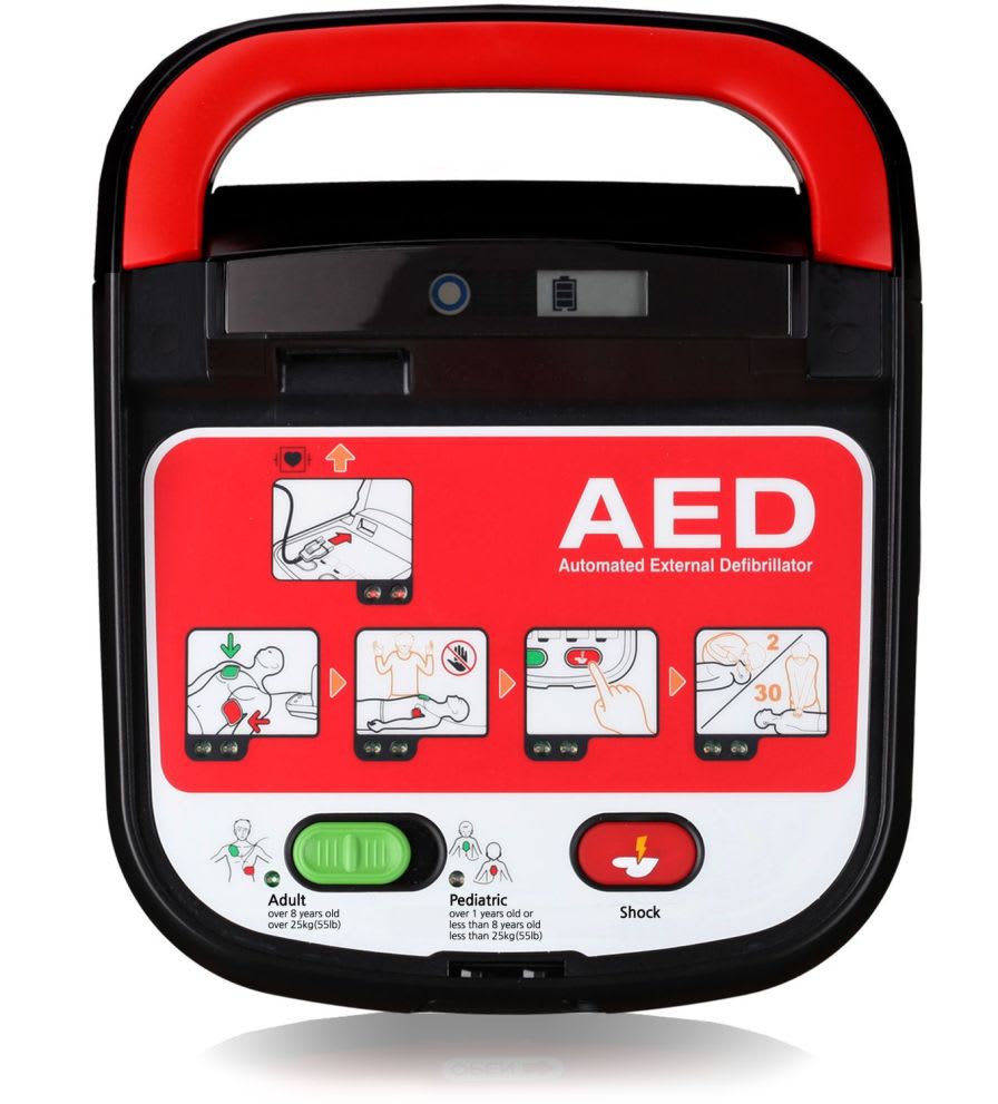 Automatic external defibrillator Heart On A15 Mediana