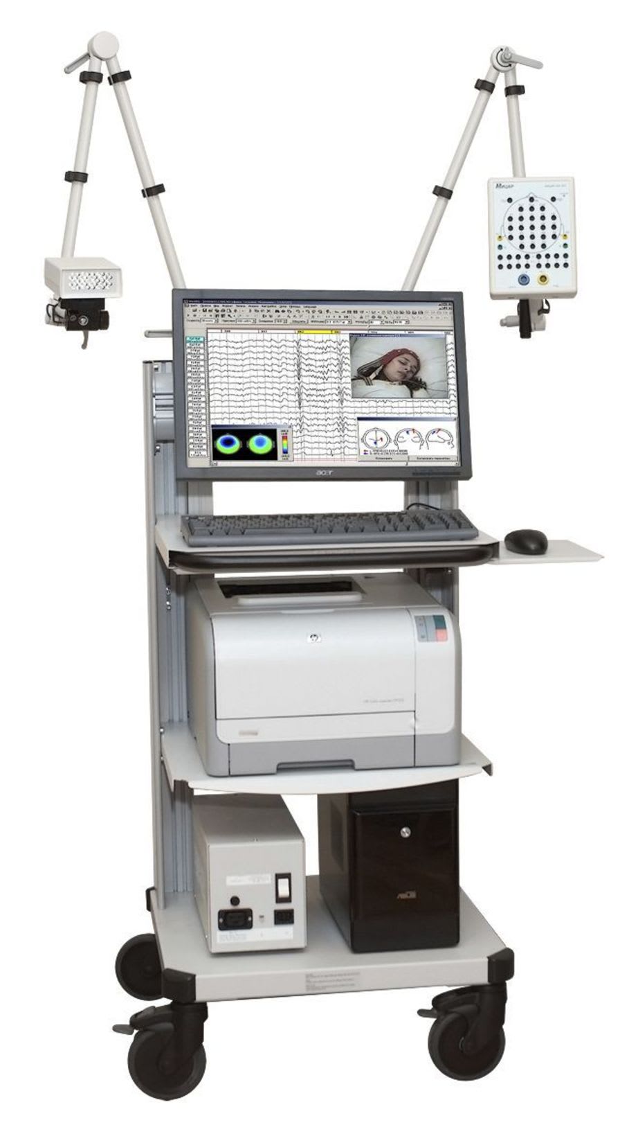 Mobile electroencephalograph / 32-channel / 25-channel Mitsar-EEG Mitsar Co Ltd