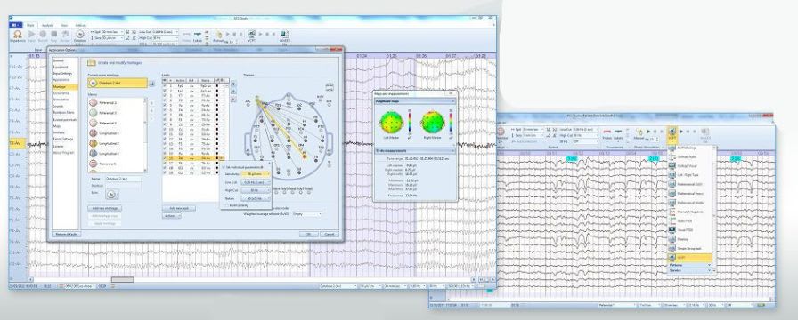 Acquisition software / calibration / medical / EEG EEGStudio Mitsar Co Ltd