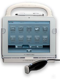 Portable ultrasound system / for multipurpose ultrasound imaging / touchscreen MobiUS TC2 MobiSante