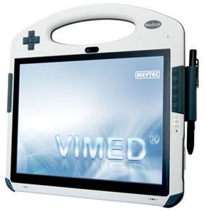 Medical panel PC with touchscreen VIMED® ASSISTANT MEYTEC