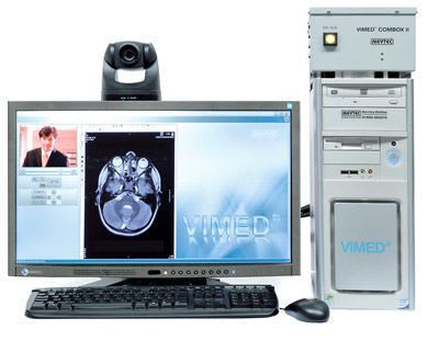 Medical imaging computer workstation VIMED® BASIC MEYTEC