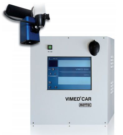 Medical computer workstation / for emergency vehicles VIMED® CAR MEYTEC