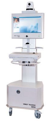 Diagnostic computer workstation / medical / mobile VIMED® TELEDOC MEYTEC