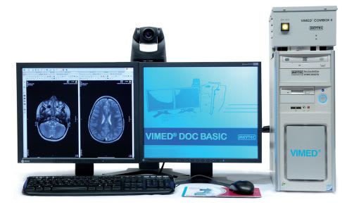 Radiology computer workstation / medical VIMED® DOC BASIC MEYTEC