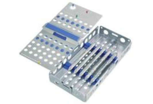 Periodontal instrument kit Kohler Medizintechnik
