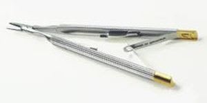 Surgical needle holder / Castroviejo CASTROVIEJO Kohler Medizintechnik