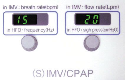 Resuscitation ventilator / high-frequency oscillation / infant Calliope? Metran Co., Ltd.