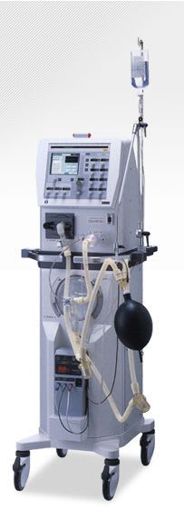 Resuscitation ventilator / high-frequency oscillation R100 Metran Co., Ltd.