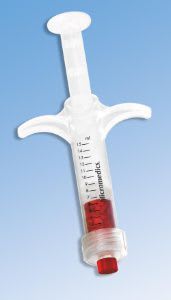 Bone substitute injection syringe OsteoXpress™ Micromedics