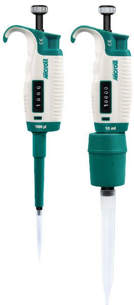 Mechanical micropipette / fixed-volume / with ejector / autoclavable 1 - 10000 µL | RBO-F series MICROLIT