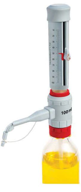 Laboratory bottle-top dispenser 0.5 - 400 mL MICROLIT
