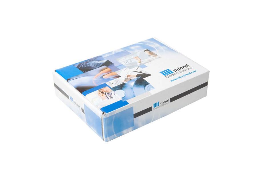 Monitoring device for infusion pumps / wireless Rythmic™ Connect Micrel Medical Devices
