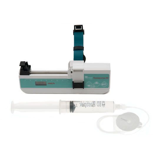 Ambulatory syringe pump / 1 channel MP Thalapump 20 Micrel Medical Devices
