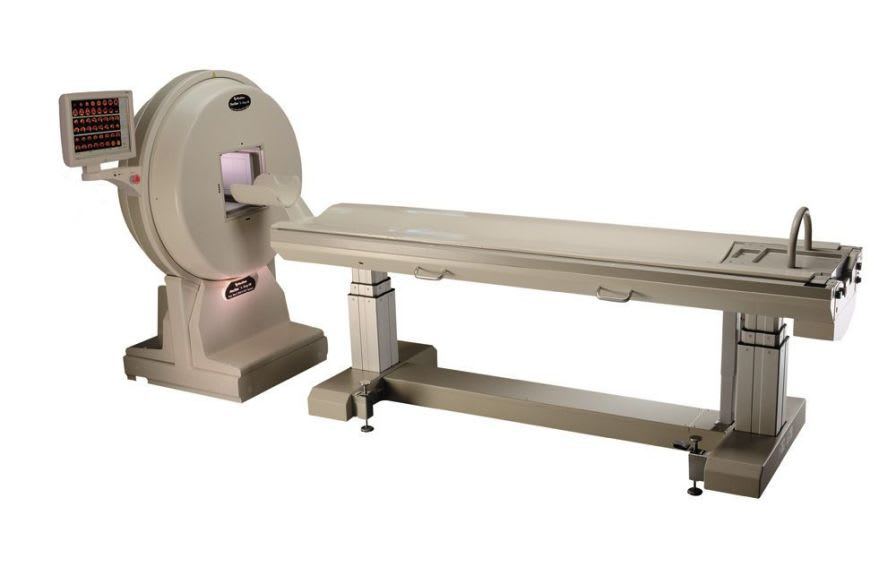SPECT Gamma camera (tomography) / for cranial scintigraphy / standard diameter Nucline™ X-Ring-4R Mediso