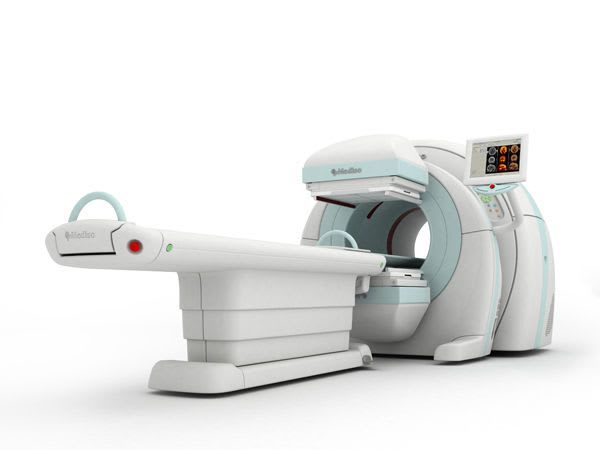 PET scanner (tomography) / X-ray scanner / SPECT Gamma camera / full body tomography AnyScan Mediso