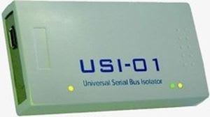 Galvanic isolator for medical devices USI-01 meso international