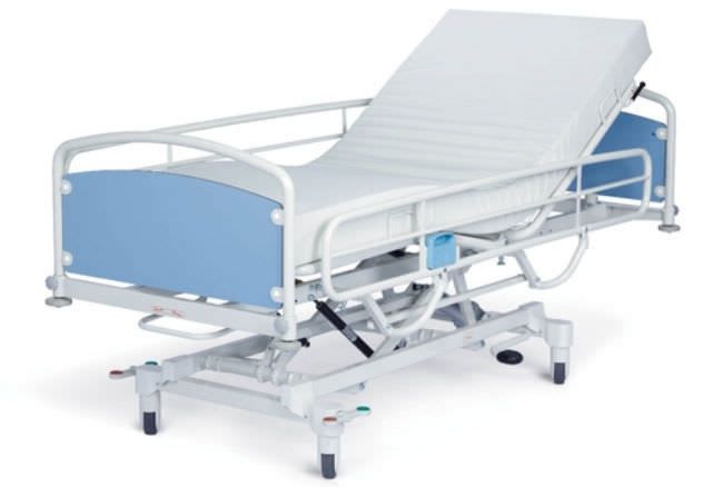 Hospital bed / hydraulic / mechanical / height-adjustable Lojer
