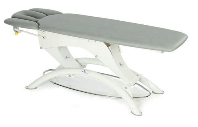 Electrical massage table / on casters / height-adjustable / 2 sections Capre M Lojer