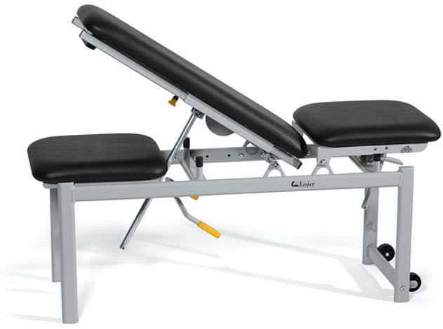 Weight training bench (weight training) / traditional / inclined / adjustable Lojer