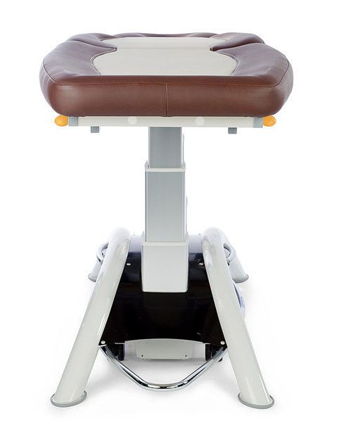 Electrical massage table / on casters / height-adjustable / 3 sections Capre FX Lojer