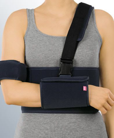 Shoulder splint (orthopedic immobilization) / with attachment strap medi Arm fix® medi