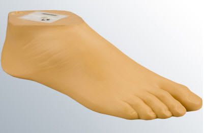 Foot prosthesis (lower extremity) / silicone / shock absorption / class 2 medi DynaWalk M2R medi