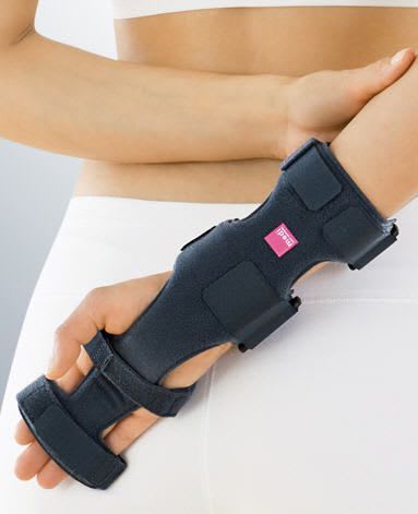 Metacarpal splint (orthopedic immobilization) / median nerve anti-compression medi CTS medi