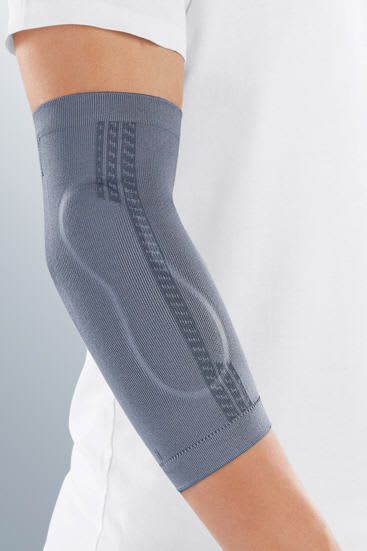 Elbow sleeve (orthopedic immobilization) / with epicondylus muscle pad protect. Epi medi