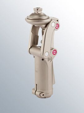 Prosthetic knee joint (lower extremity) / polycentric / adult OP5/KP5 medi