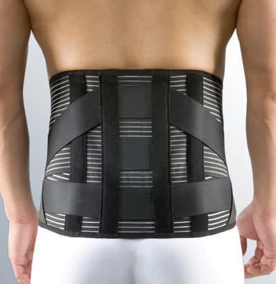 Lumbar support belt / with reinforcements / flexible Lumbamed® stabil medi