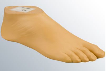 Foot prosthesis (lower extremity) / shock absorption / silicone / class 1 medi DynaWalk M1 medi