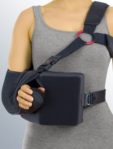Arm sling with shoulder abduction pillow / human SLK 90 medi