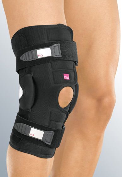 Knee orthosis (orthopedic immobilization) / patella stabilisation / articulated Stabimed® medi