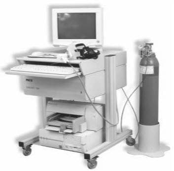 Cardio-respiratory stress test equipment START 2000 MES