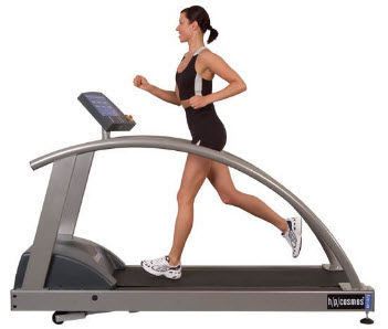 Treadmill with handrails mercury MES