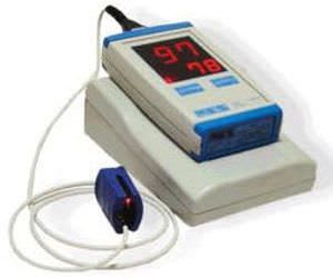 Handheld pulse oximeter / with separate sensor / with capnograph OXY TEST 250 MES