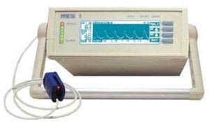 Pulse oximeter with separate sensor / table-top / with capnograph OXY-TEST 2000 MES