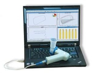 Computer-based spirometer / USB Lungtest Handy MES