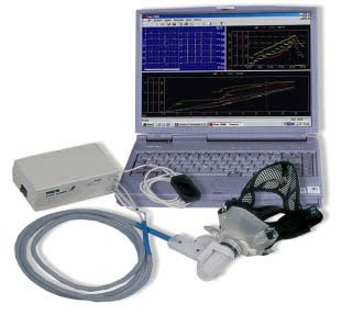 Cardio-respiratory stress test equipment / desk START 2000M MES